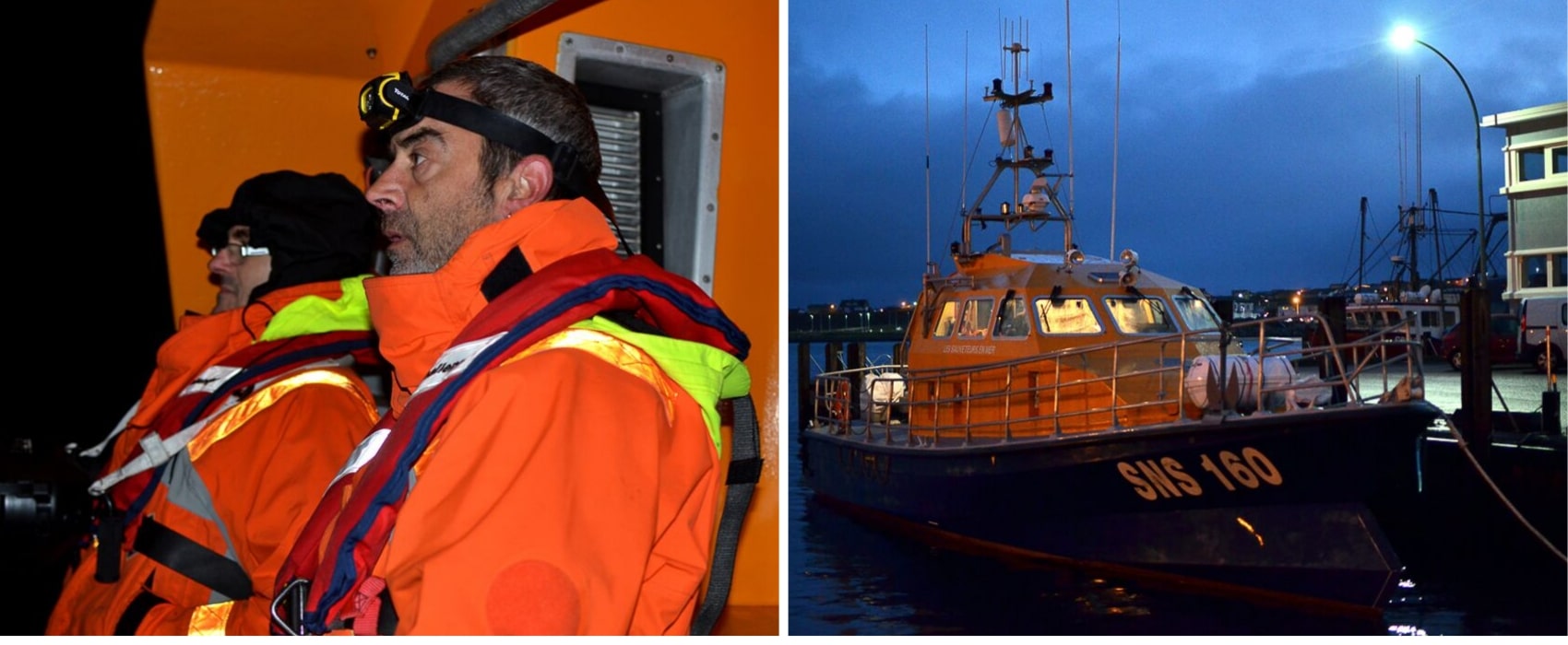 SNSM Saint-Pierre et Miquelon sortie nocturne