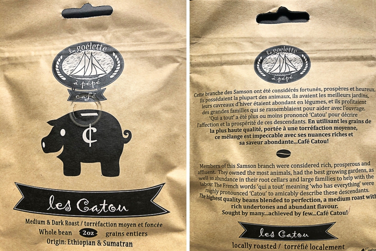 goélette à pépé isle madame