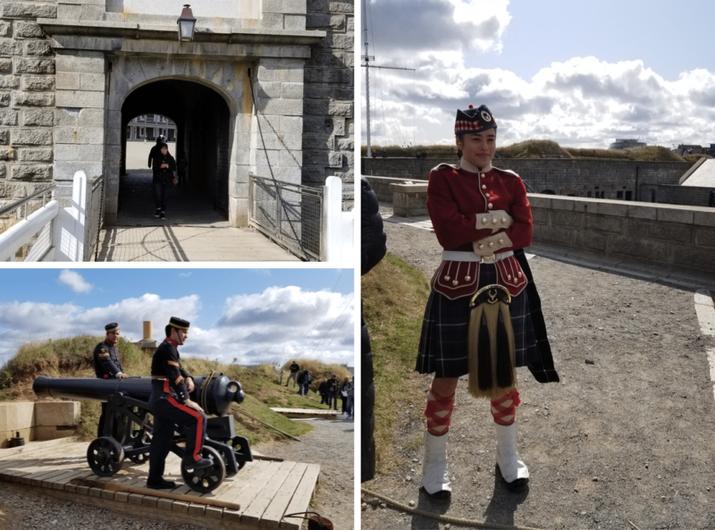 La Citadelle au centre ville d'Halifax, Nouvelle Ecosse Balade à Halifax La Citadelle au centre ville d'Halifax, Nouvelle Ecosse