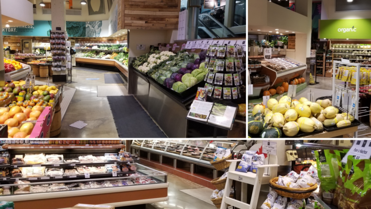 Balade à Halifax centre ville d'Halifax, Nouvelle Ecosse Pete's épicerie de luxe Balade à Halifax centre ville d'Halifax, Nouvelle Ecosse Pete's épicerie de luxe