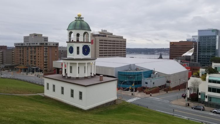 La Citadelle au centre ville d'Halifax, Nouvelle Ecosse La Citadelle au centre ville d'Halifax, Nouvelle Ecosse