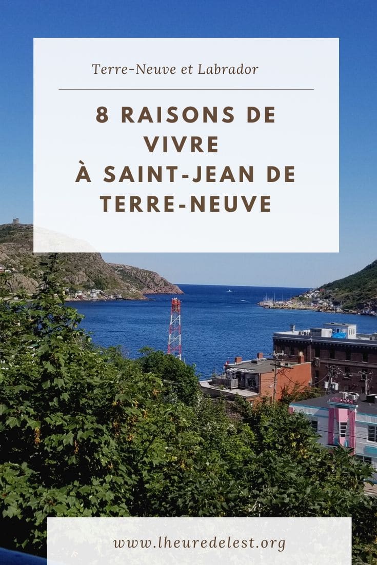 pourquoi vivre à terre-neuve