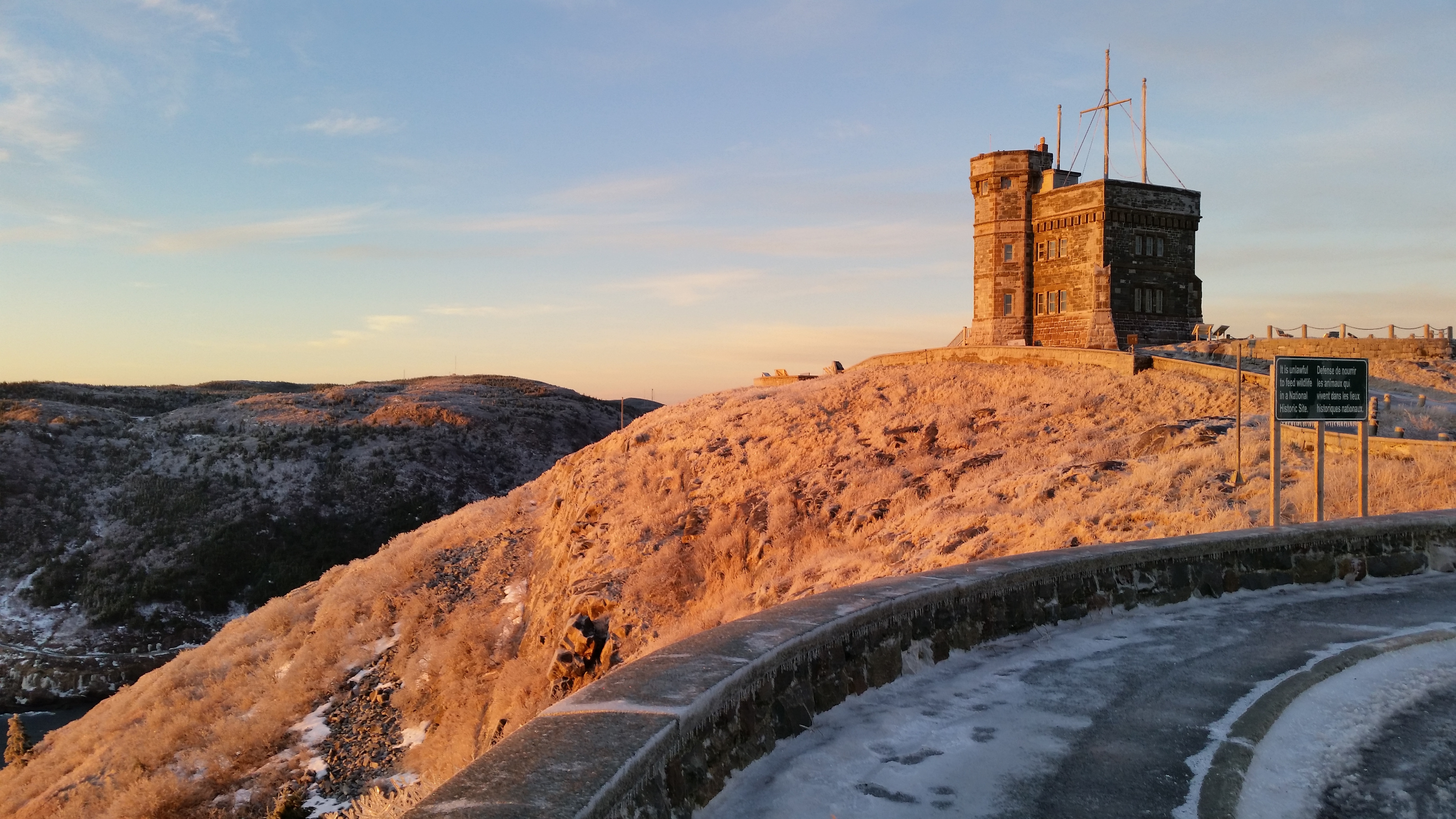 vivre à Terre-Neuve Signal Hill et la Tour Cabot à Saint-Jean de Terre Neuve