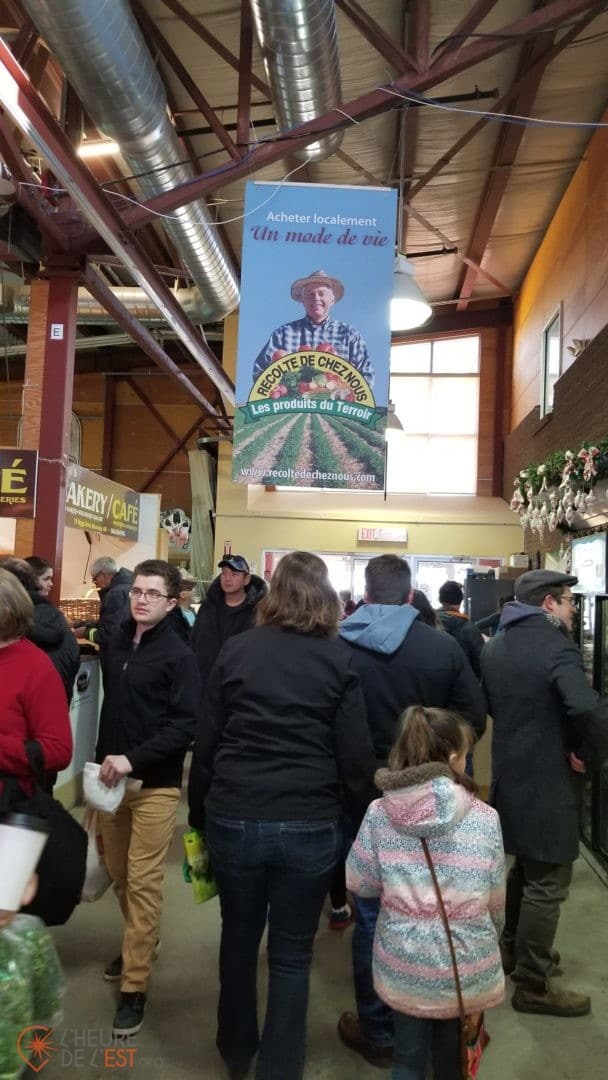 marché fermier de Dieppe Enseigne du marché fermier de Dieppe