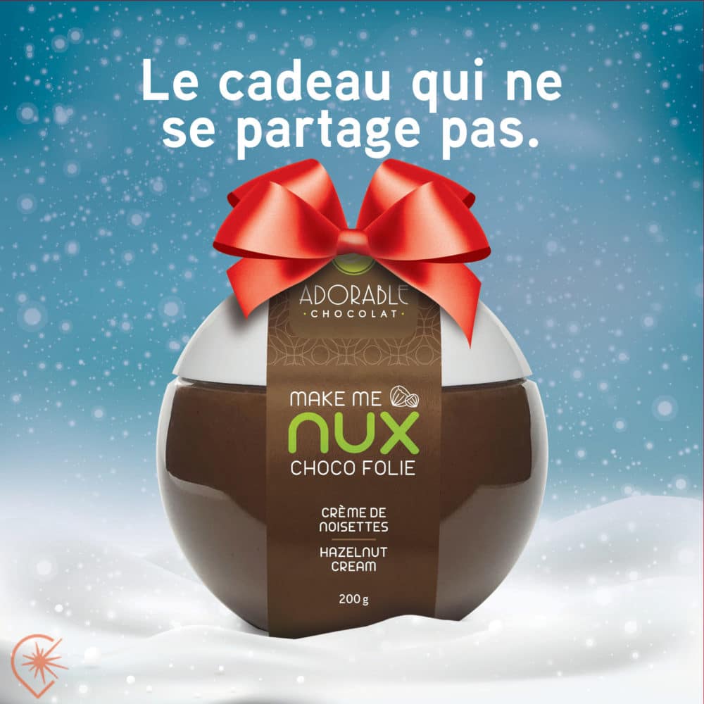 Adorable Chocolat présente Nux, symphonie gustative