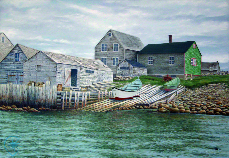 Artiste de Saint-Pierre et Miquelon