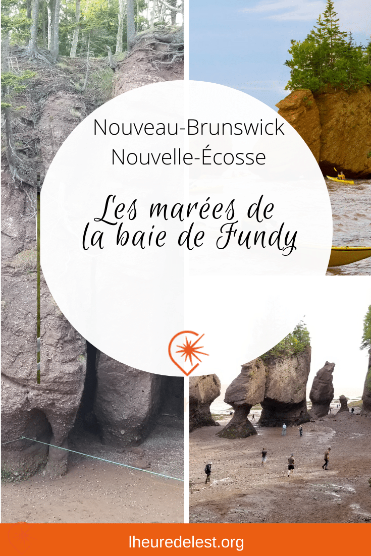 marées de la baie de Fundy