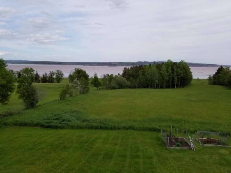 Marées de la Baie de Fundy