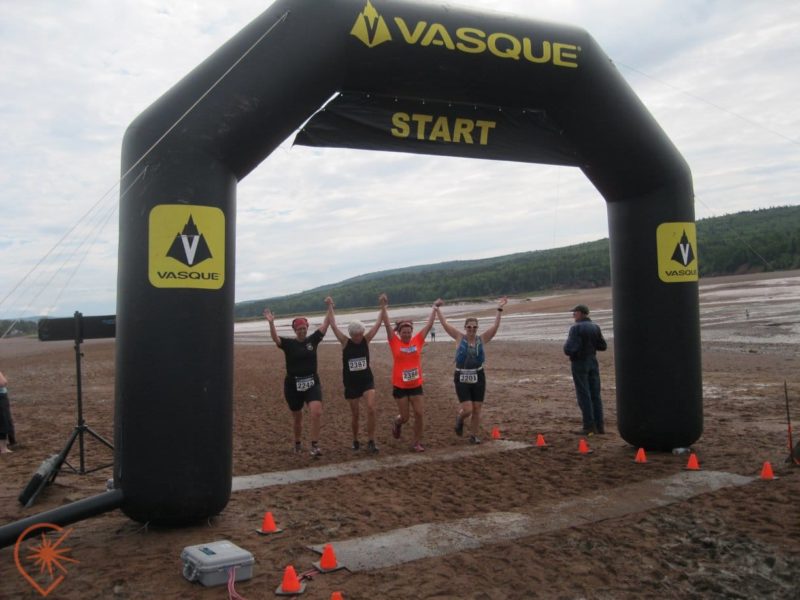 marées de la baie de Fundy