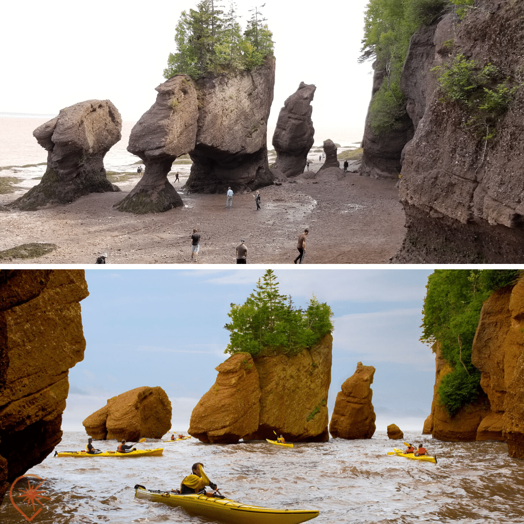 marées de la baie de Fundy