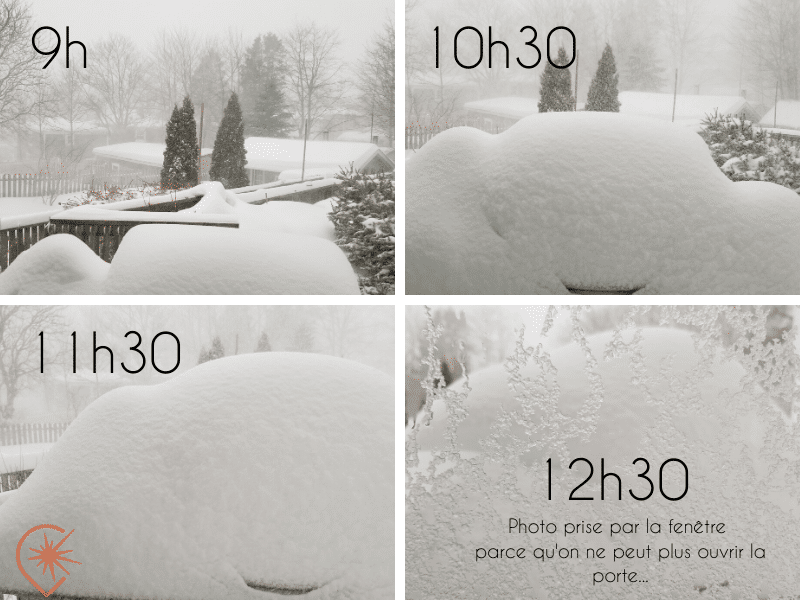 tempête hivernale hiver Saint-Pierre et Miquelon Terre-Neuve