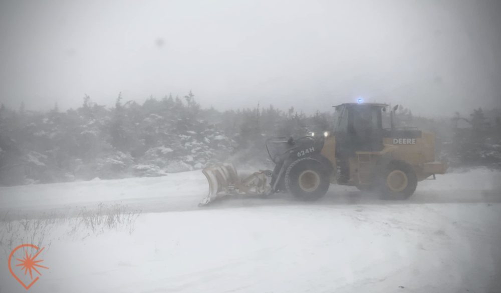 Une journée d’hiver à Saint-Pierre et Miquelon et à Terre-Neuve