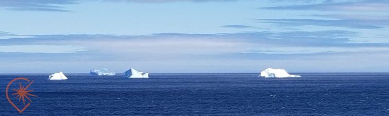 icebergs Terre-Neuve