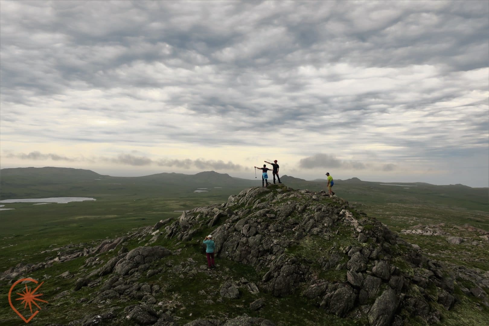 Le morne de la Grande Montagne à Miquelon