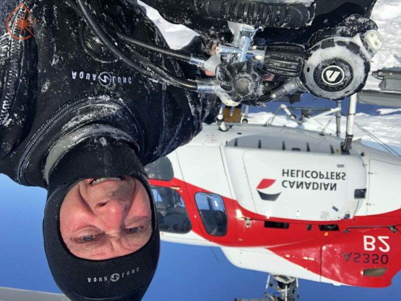 Mario Cyr plongeur de l’extrême iles de la madeleine Mario Cyr plongeur de l’extrême iles de la madeleine