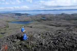randonneurs à terre-neuve avec Escapade insulaire