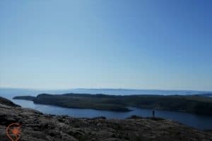 randonneurs à terre-neuve avec Escapade insulaire
