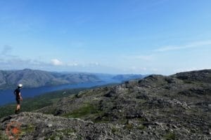 randonneurs à terre-neuve avec Escapade insulaire