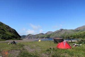 randonneurs à terre-neuve avec Escapade insulaire