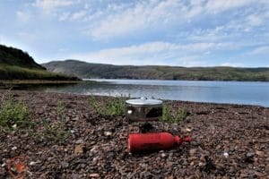 randonneurs à terre-neuve avec Escapade insulaire