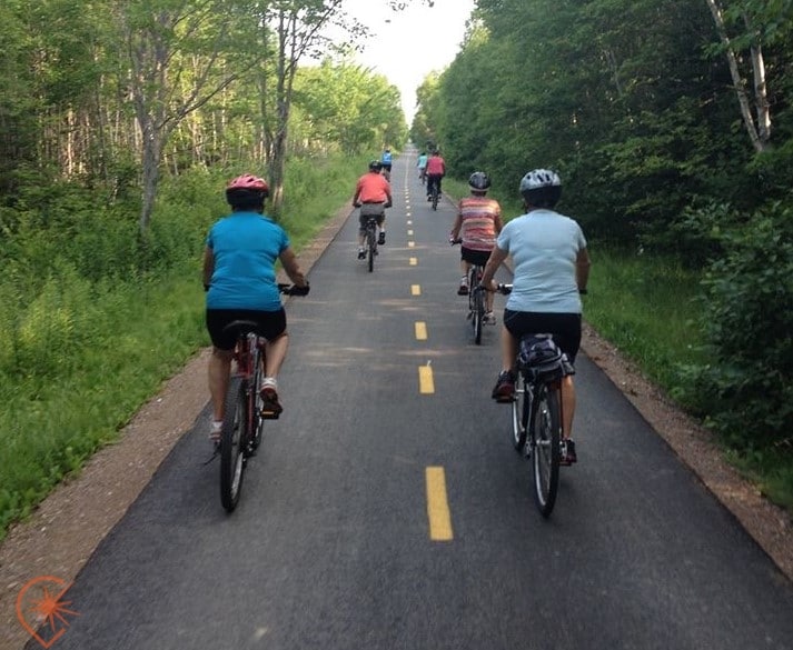Vélo en Acadie