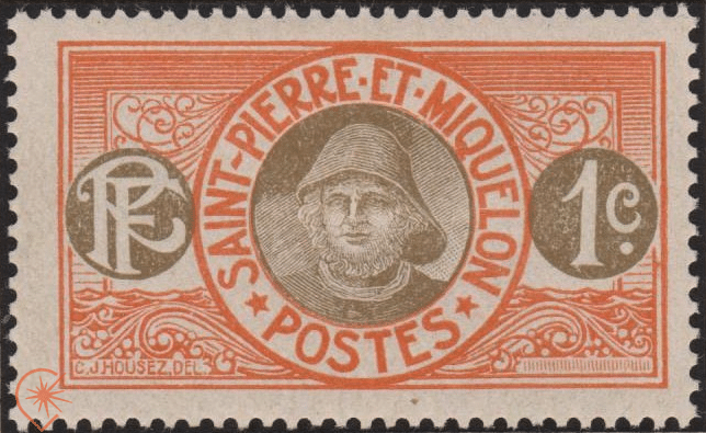 Timbres de Saint-Pierre et Miquelon