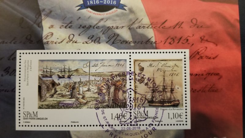 Timbre de Saint-Pierre et Miquelon