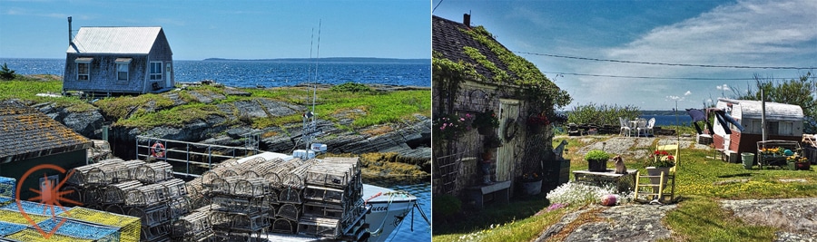 Blue Rocks près de Lunenburg