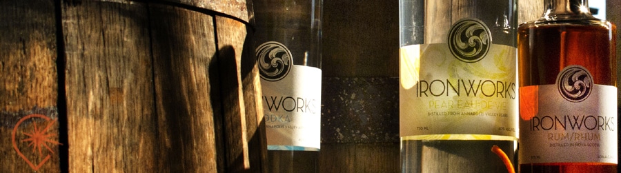 Distillerie Ironworks Lunenburg