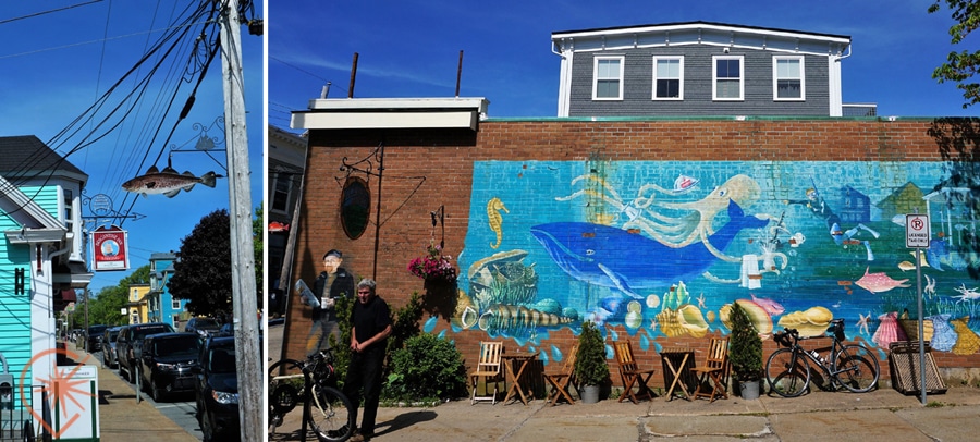 les enseignes de Lunenburg