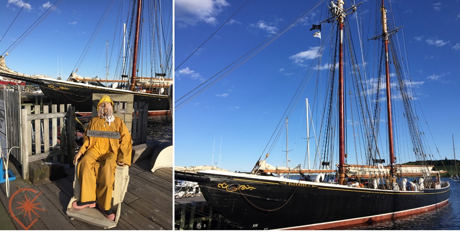 Le Bluenose II Lunenburg