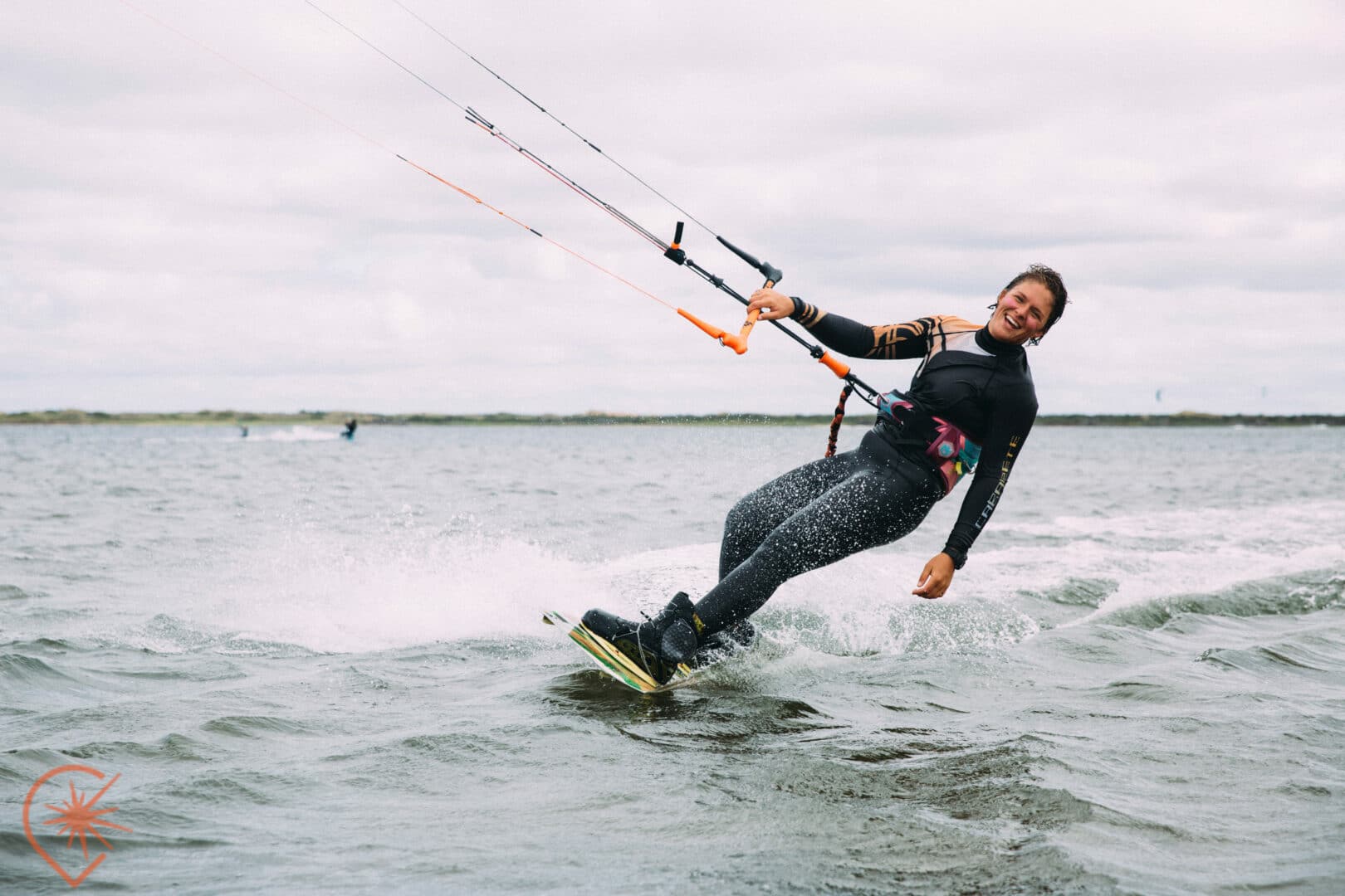 Kite surf ile de la madeleine