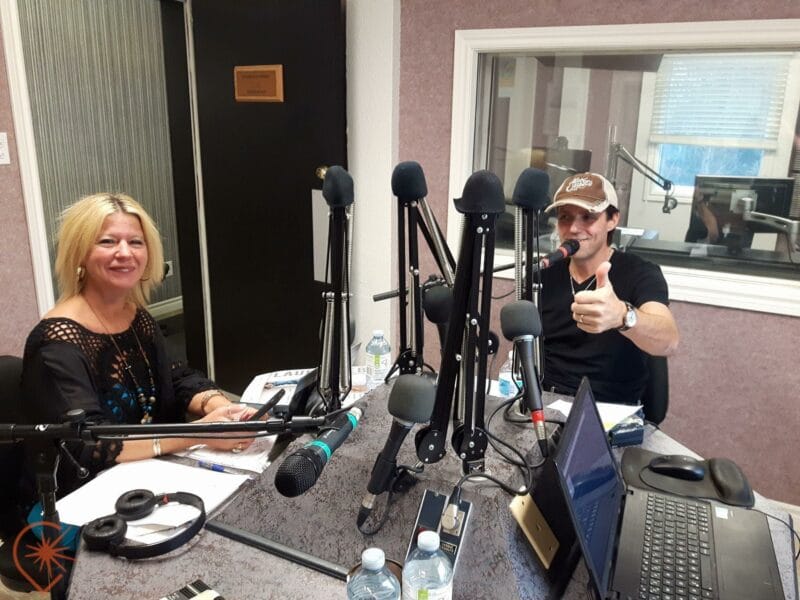 Animation radio
