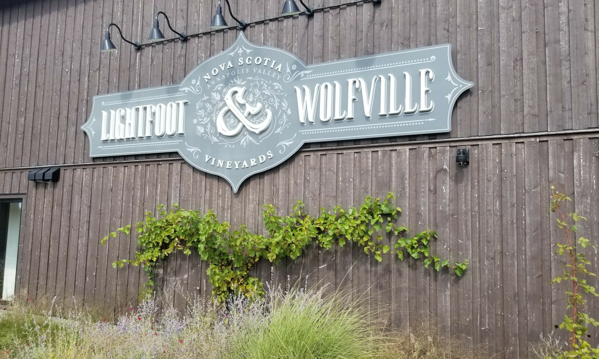 vignobles de la Nouvelle-Écossee