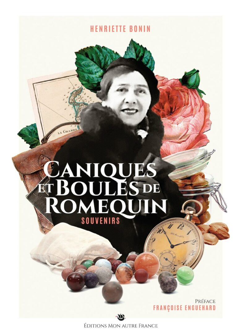 couverture Caniques et boules de romequin Une enfance à Saint-Pierre et Miquelon