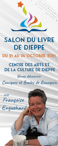 caniques et boules de romequin au salon du livre de dieppe