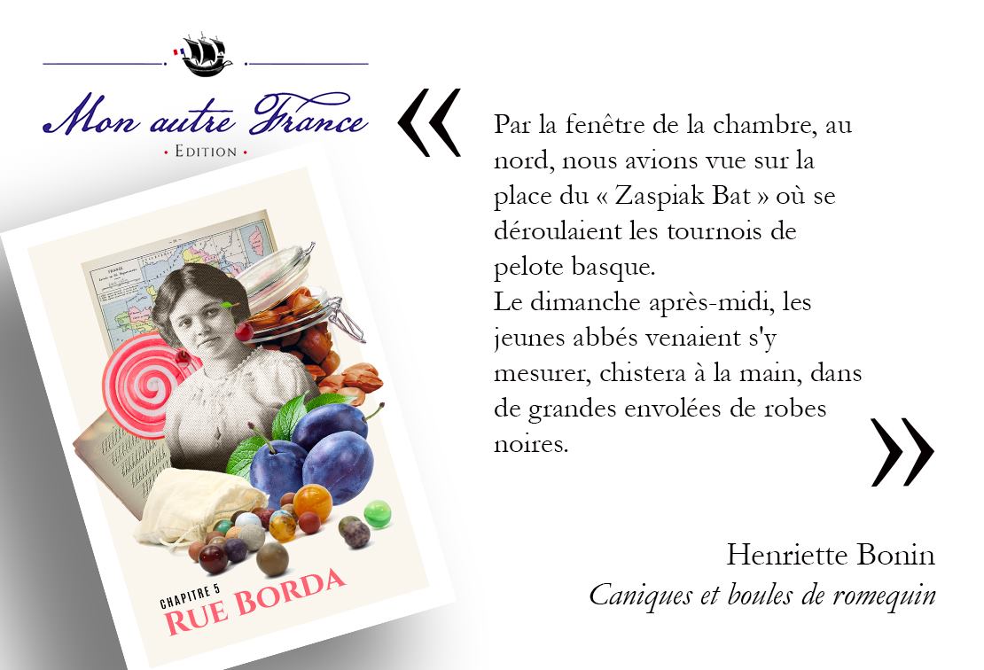 illustration caniques et boules de romequin Une enfance à Saint-Pierre et Miquelon