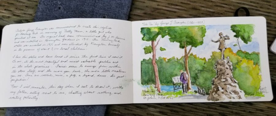 carnet de voyage