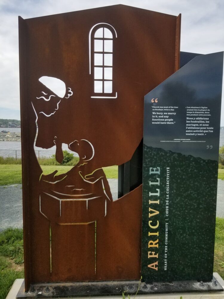 Africville: un parc pour mémoire