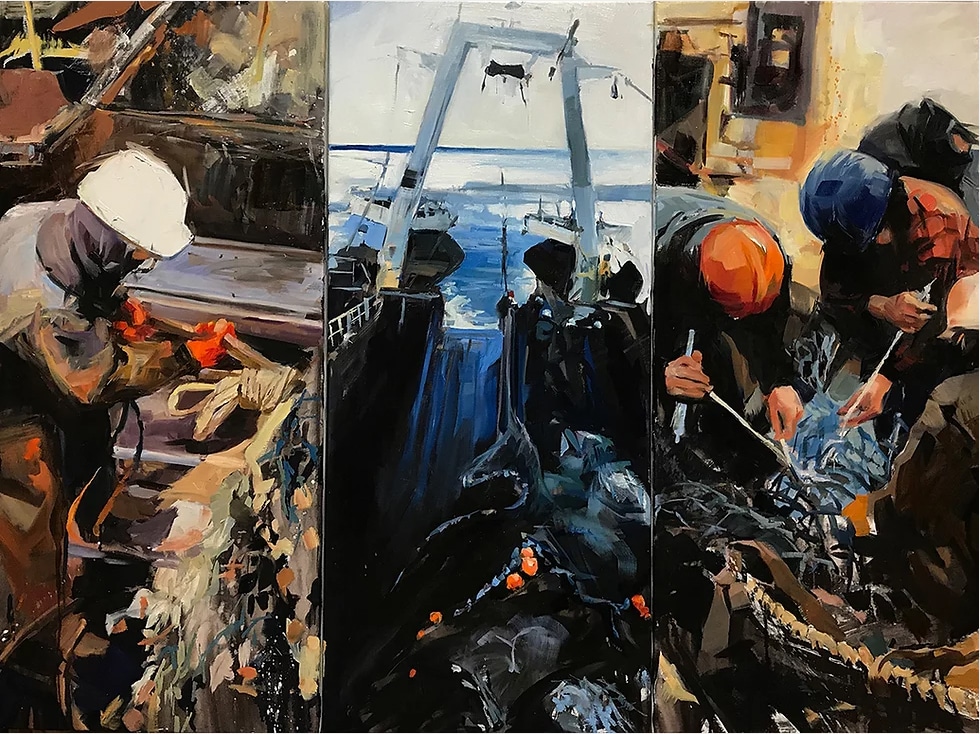 Sur les Grands Bancs Raphaele Goineai