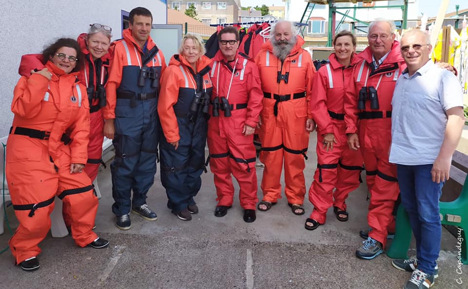 Peintres officiels de la marine à Saint-Pierre et miquelon
