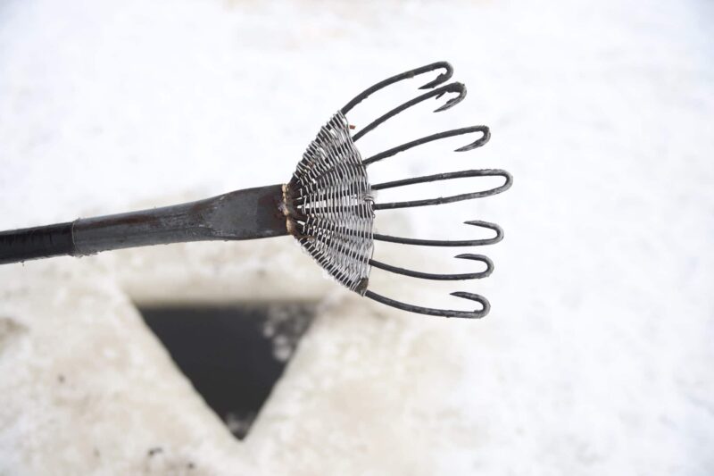 Pêche à l'anguille