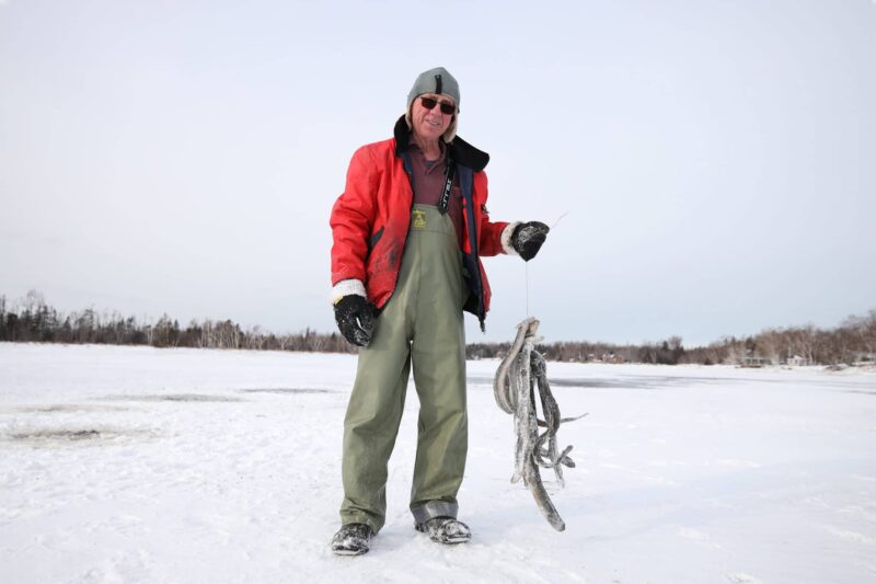 pêche à l'anguille