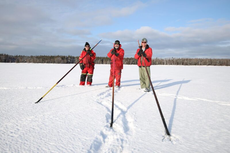 pêche à l'anguille