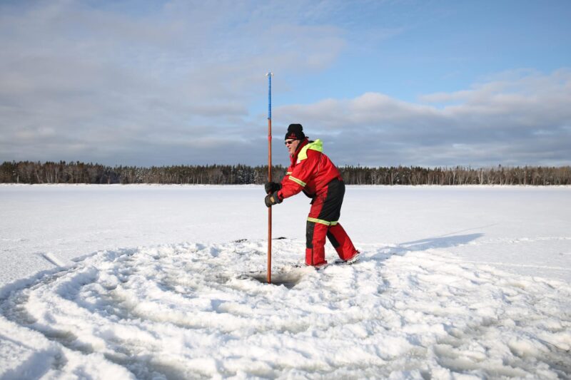 pêche à l'anguille