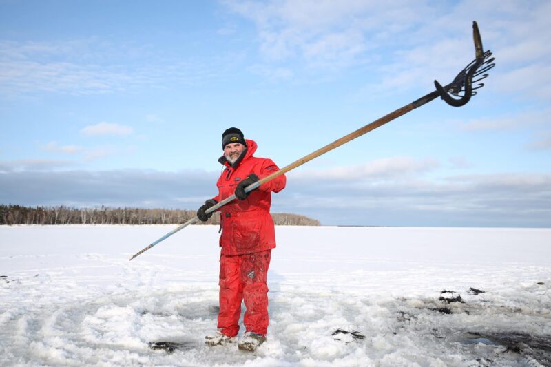 Pêche à l'anguille