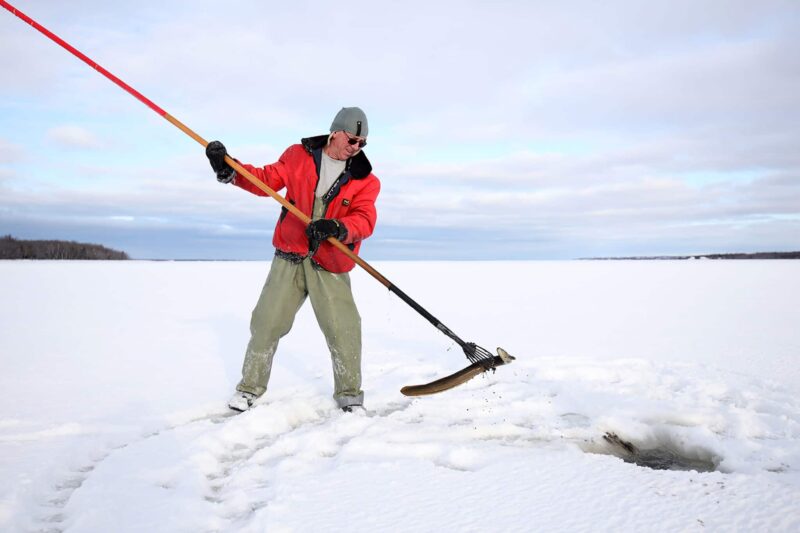 Pêche à l'anguille