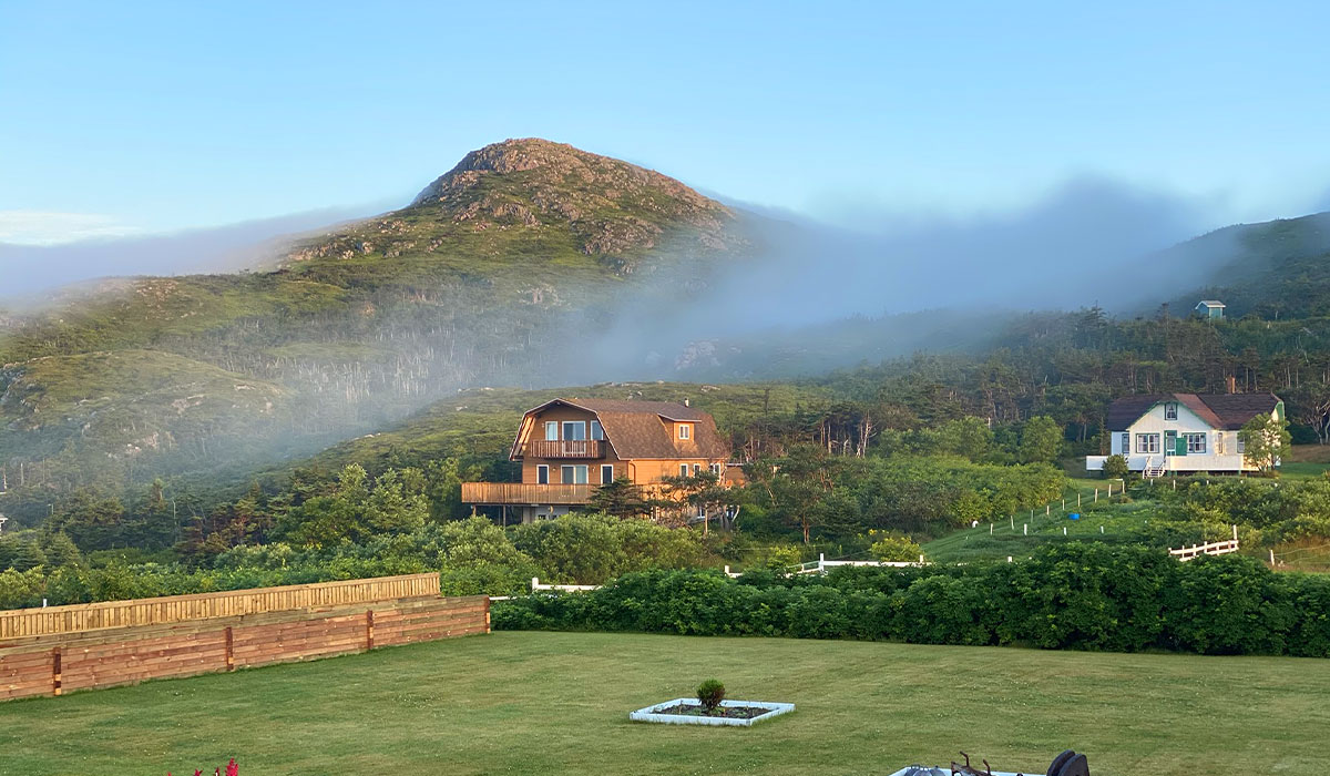 route de savoyard Saint-Pierre et Miquelon