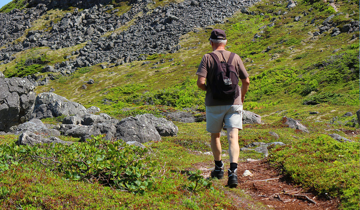 balade Saint-Pierre et Miquelon randonnée