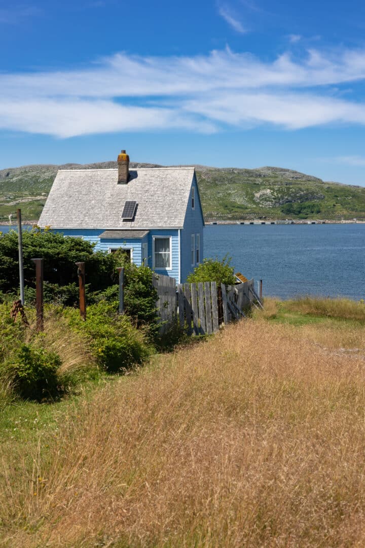 maison ile aux marins Saint pierre et Miquelon